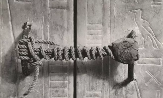 OTD in 1922: A British-led team of archaeologists located the entrance to Tutankhamun's tomb.