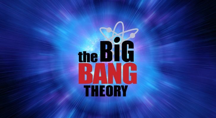 The logo for the The Big Bang Theory TV show