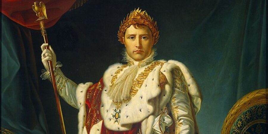 napoleon bonaparte became the king of france in the year