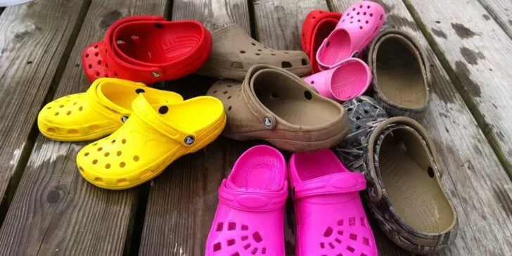 20 Chunky Facts About Crocs - The Fact Site