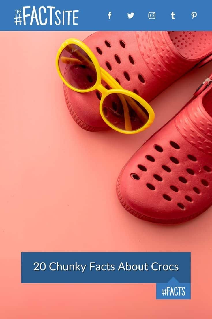 20 Chunky Facts About Crocs - The Fact Site