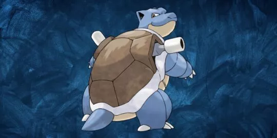 Blastoise Facts