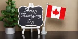 Canadian Thanksgiving Facts