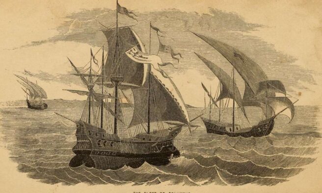 OTD in 1493: Explorer Christopher Columbus set sail on his second voyage with a larger fleet of 17 ships.