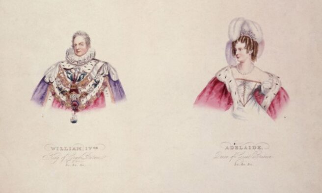 OTD in 1831: William IV and Adelaide of Saxe-Meiningen were crowned King and Queen of the United Kingdom.