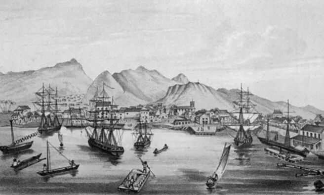 OTD in 1850: Honolulu became an official city.