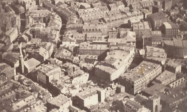 OTD in 1860: James Wallace Black took the USA's first aerial photo in Boston from a hot air balloon.