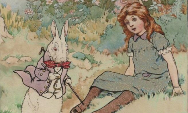 OTD in 1862: Lewis Carroll told 10-year-old Alice Liddel a story that was the basis for "Alice's Adventures in Wonderland."