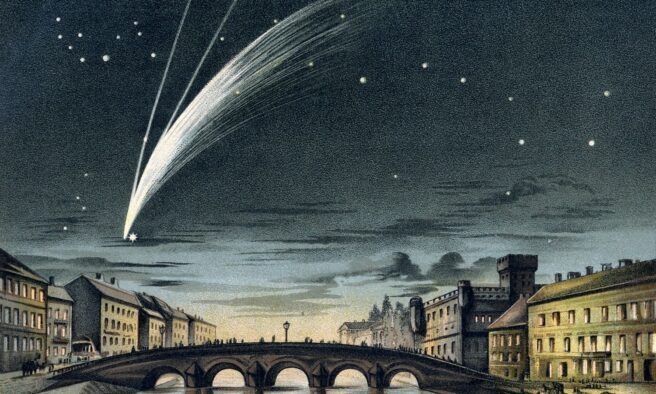 OTD in 1864: Italian astronomer Giovanni Donati became the first person to observe the spectrum of a comet.