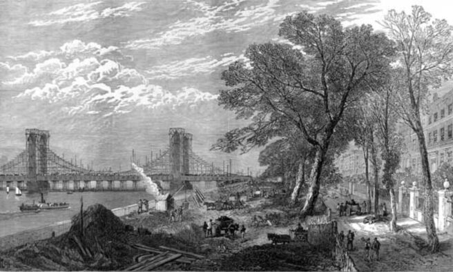 OTD in 1873: The Albert Bridge opened in London