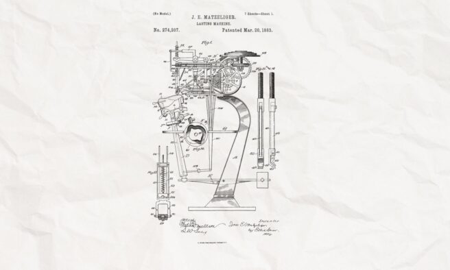 OTD in 1885: Jan Matzeliger gave a public demonstration about his shoe-producing invention in Lynn