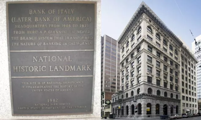 OTD in 1908: The Bank of Italy opened in San Francisco