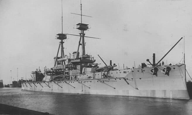 OTD in 1917: Several internal explosions inside Britain's HMS Vanguard battleship occurred at Scapa Flow