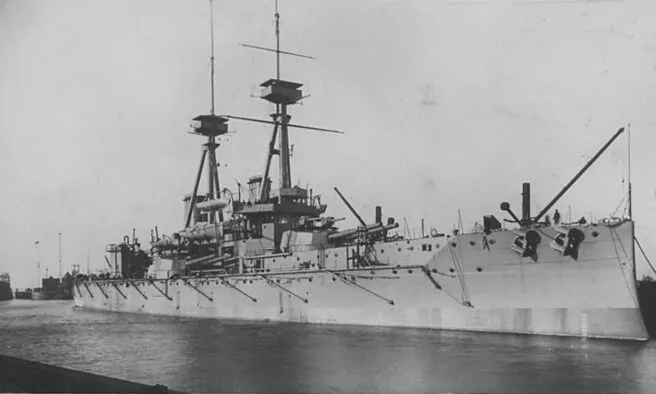 OTD in 1917: Several internal explosions inside Britain's HMS Vanguard battleship occurred at Scapa Flow