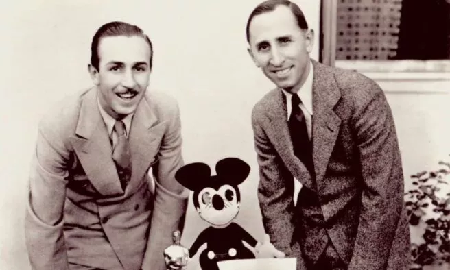 OTD in 1923: Walt and Roy O. Disney founded the Walt Disney Company.