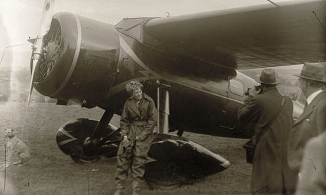 OTD in 1932: Amelia Earhart landed near Londonderry in Northern Ireland