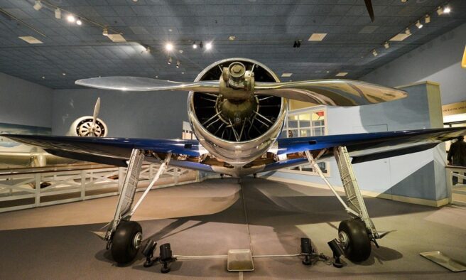 OTD in 1935: Howard Hughes designed and built the world's fastest plane called the H-1 racer