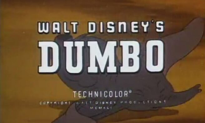 OTD in 1941: Walt Disney's animated Dumbo was released in New York City