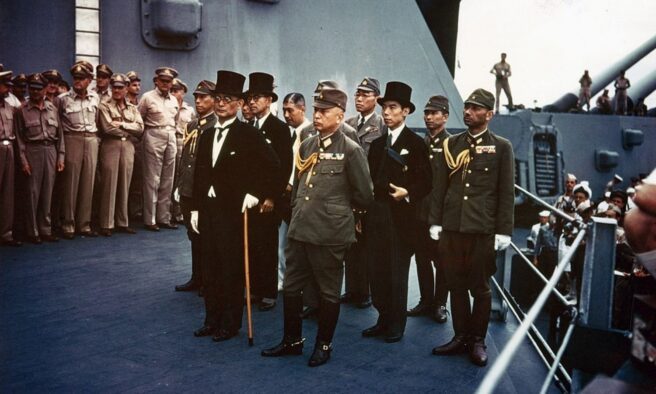 OTD in 1945: Japan formally surrendered