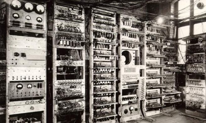 OTD in 1948: Manchester Mark I computer became the first stored computer to run a program at a lab at Manchester University