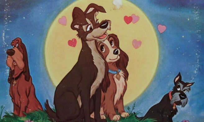 OTD in 1955: Disney's classic movie "Lady and the Tramp" was released in theaters in the US.