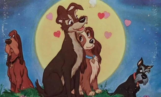 OTD in 1955: Disney's classic movie "Lady and the Tramp" was released in theaters in the US.