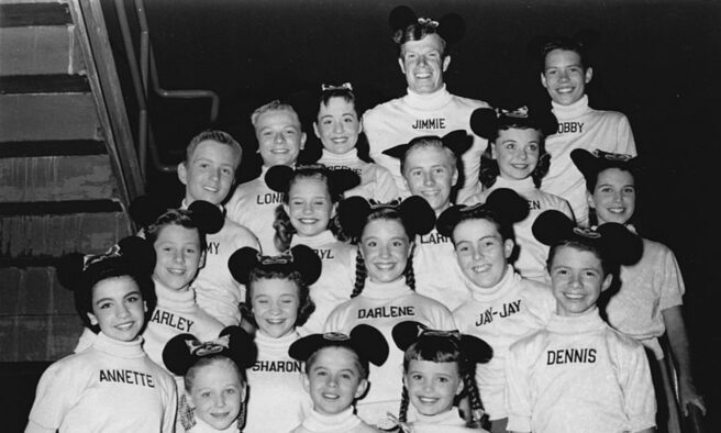 OTD in 1955: ABC aired the first episode of "The Mickey Mouse Club."