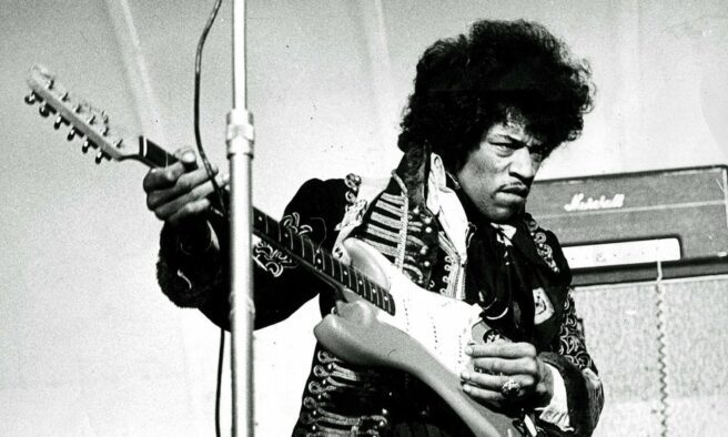 OTD in 1967: Jimi Hendrix and Pete Townshend performed an epic battle of the guitars.