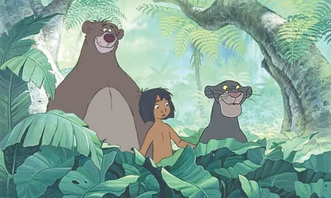 OTD in 1967: The Jungle Book movie by Disney was released.