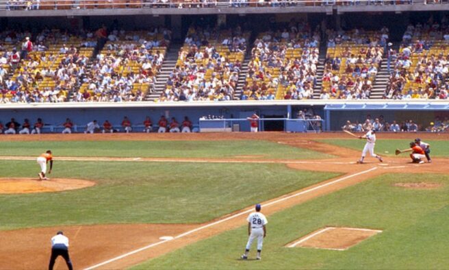 OTD in 1978: The "Dodgers" baseball team became the first major league to bring in 3 million fans for the season.