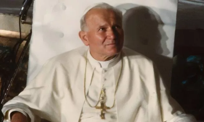 OTD in 1981: Pope John Paul II was sent to hospital for 55 days after contracting an infection.