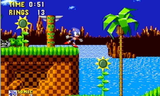 OTD in 1991: Sonic the Hedgehog was released for the Sega Genesis in North America.