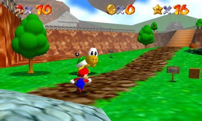 OTD in 1996: Nintendo released Super Mario 64