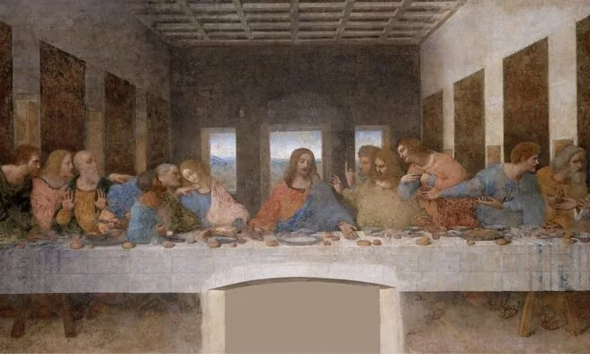 OTD in 1999: Leonardo da Vinci’s “The Last Supper” was returned to display in Milan after 22 years of restoration.