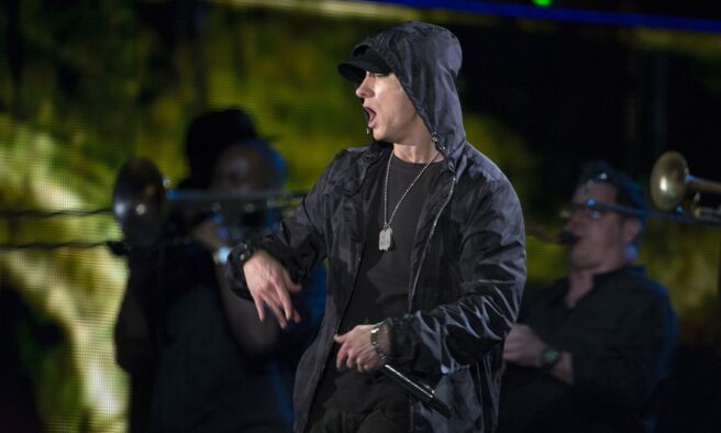 OTD in 2000: Eminem's mother sued him after claiming she uses drugs in his hit single "My Name Is."