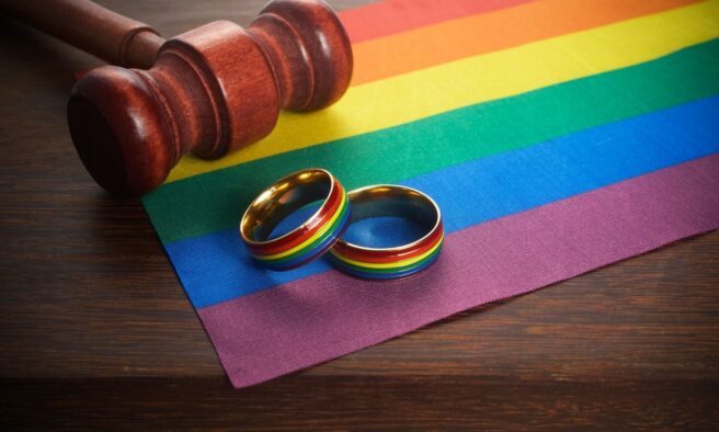 OTD in 2008: The Californian Supreme Court ruled that the state ban on same-sex marriage was unconstitutional.