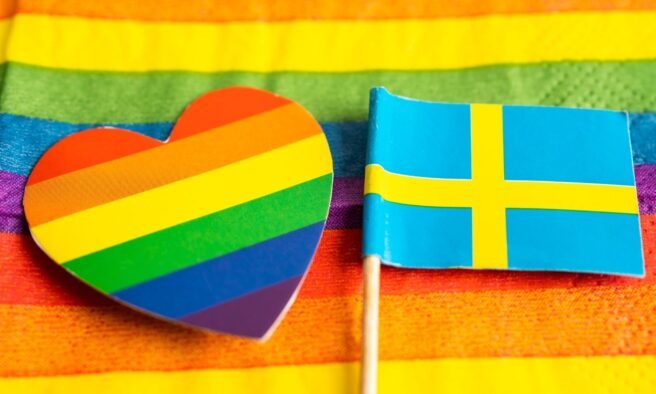 OTD in 2009: Same-sex marriage was legalized in Sweden.