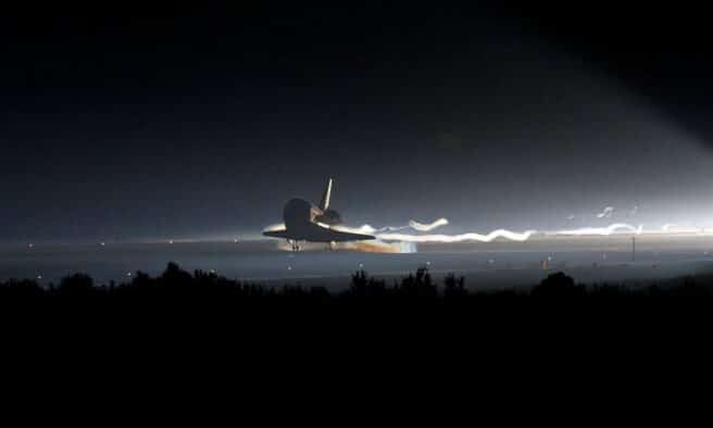 OTD in 2011: NASA's space shuttle program finally came to a close when mission STS-135 landed.