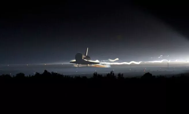 OTD in 2011: NASA's space shuttle program finally came to a close when mission STS-135 landed.