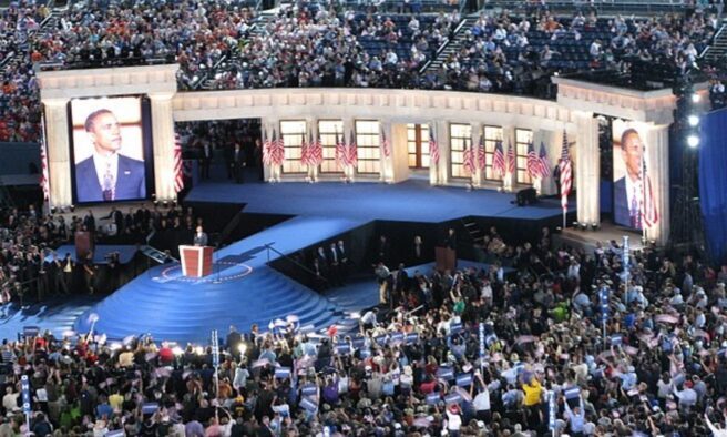 OTD in 2012: Former President Barack Obama gave his nominee acceptance speech.