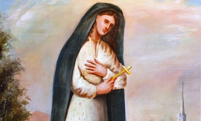 OTD in 2012: Native American Kateri Tekakwitha became the first native to become a saint.