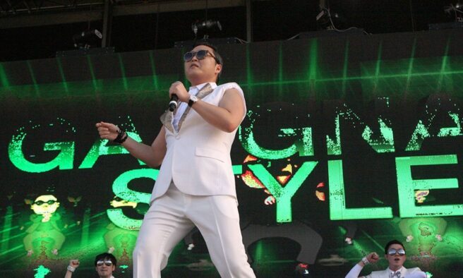 OTD in 2014: The video for Psy's Gangnam Style reached two billion views on YouTube.