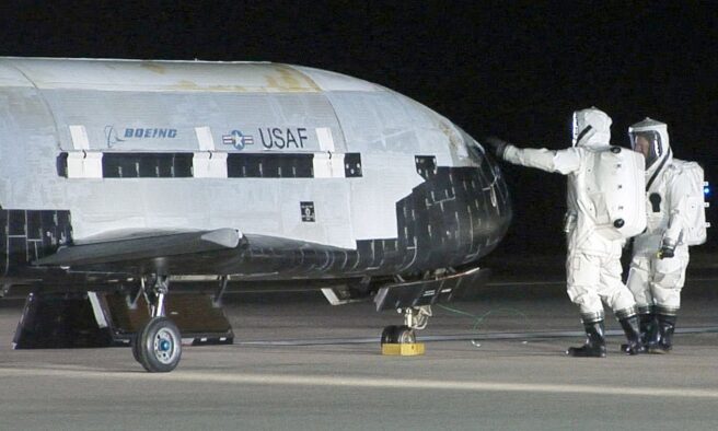 OTD in 2015: The US Air Force Space Command launched the Boeing X-37B spaceplane for a classified mission.