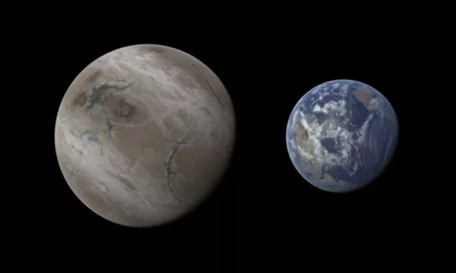 OTD in 2015: NASA announced they had found "Earth's bigger