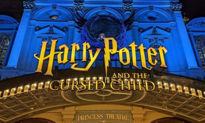 OTD in 2016: The first edition of the script for "Harry Potter and the Cursed Child" was published.