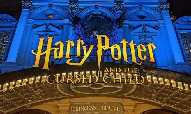 OTD in 2016: The first edition of the script for "Harry Potter and the Cursed Child" was published.