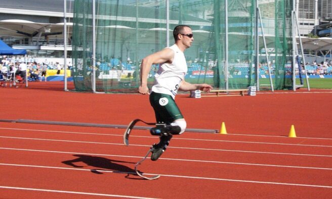 OTD in 2016: South African Paralympic champion Oscar Pistorius was sentenced to 6 years in prison for murder.