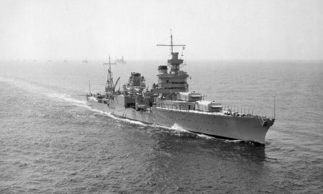 OTD in 2017: The USS Indianapolis warship