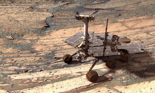 OTD in 2018: The Opportunity Mars rover sent its last signal to Earth.