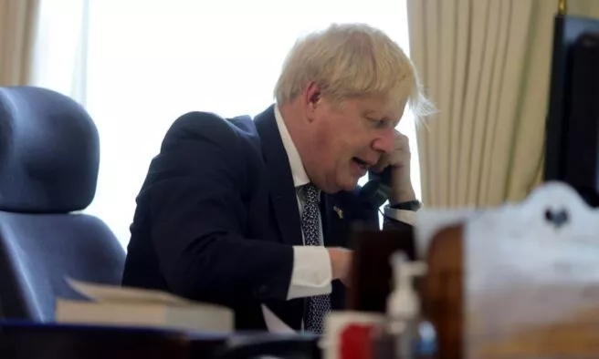 OTD in 2022: UK Prime Minister Boris Johnson resigned after numerous Conservative Party members voiced their lack of confidence in him.